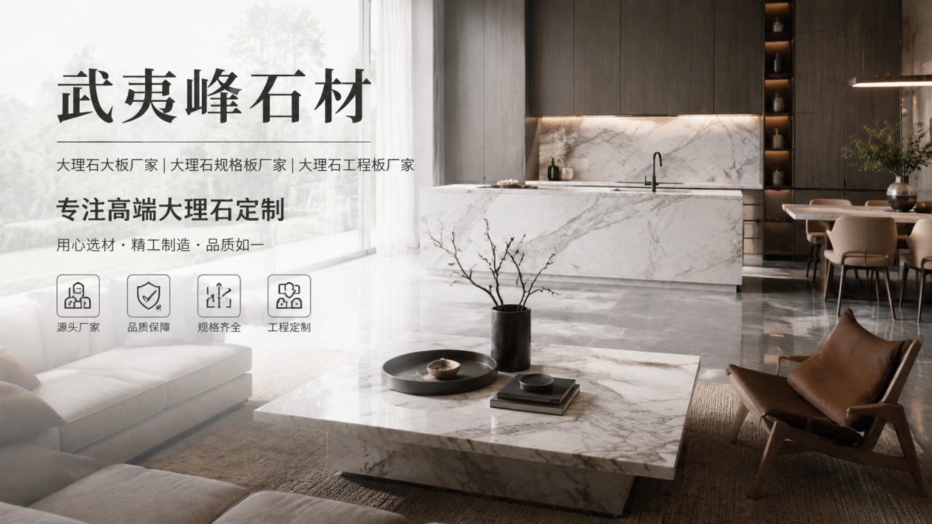 阿坝藏族羌族自治州为全疆空间提供大理石方案